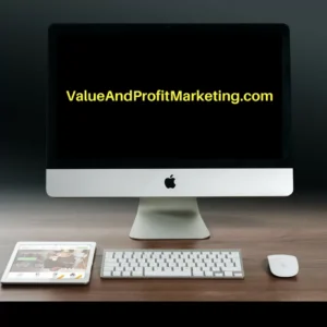 Value And Profit Marketing World Web